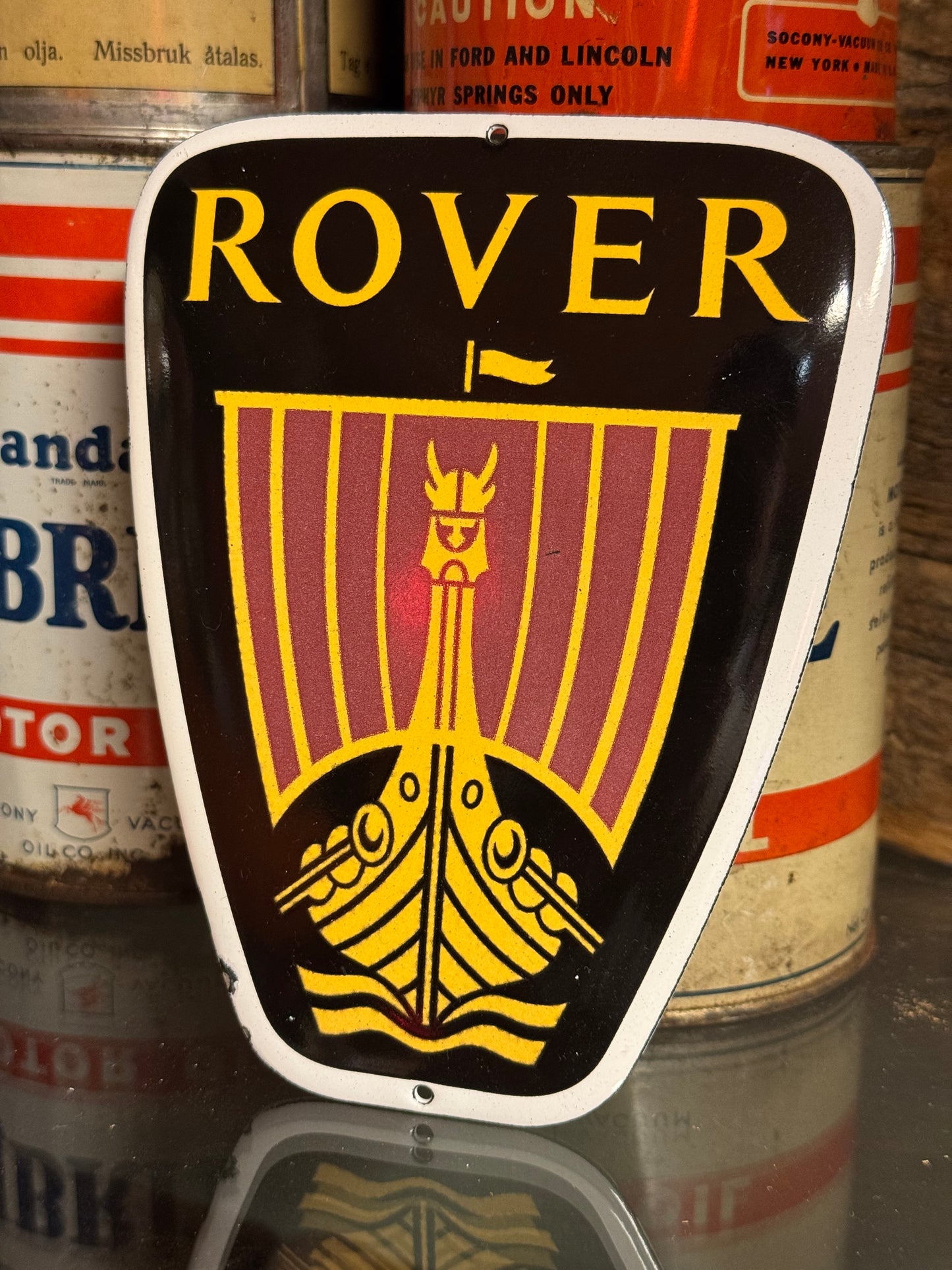 Rover Emaljeskilt