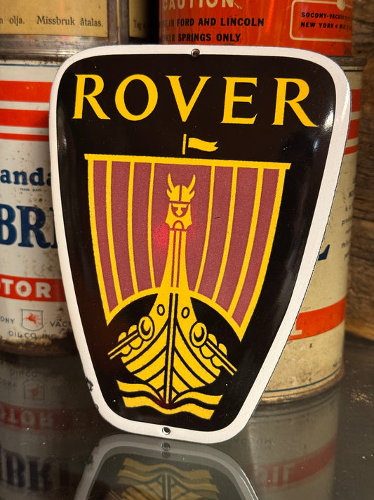 Rover Emaljeskilt