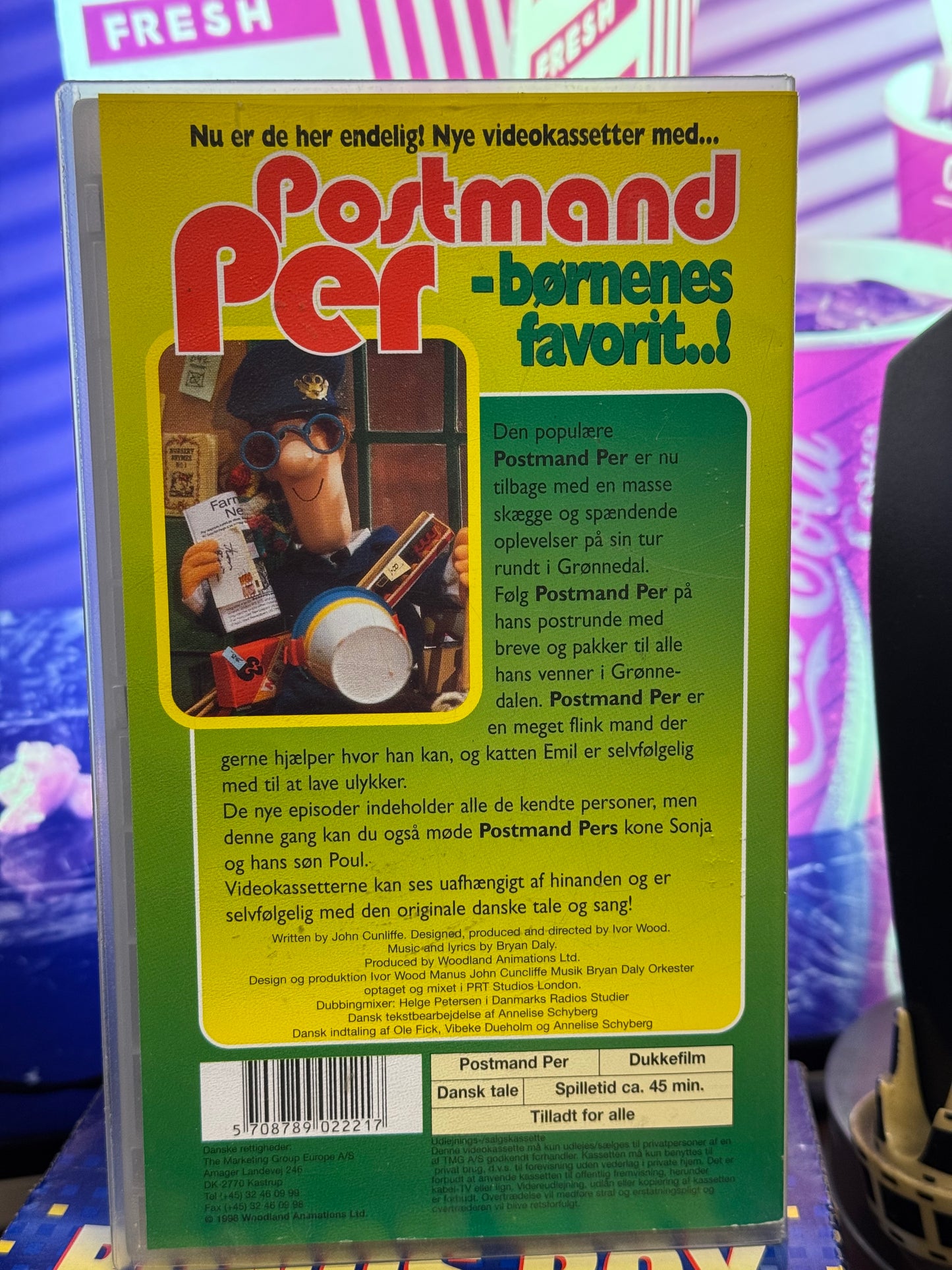 Postmand Per