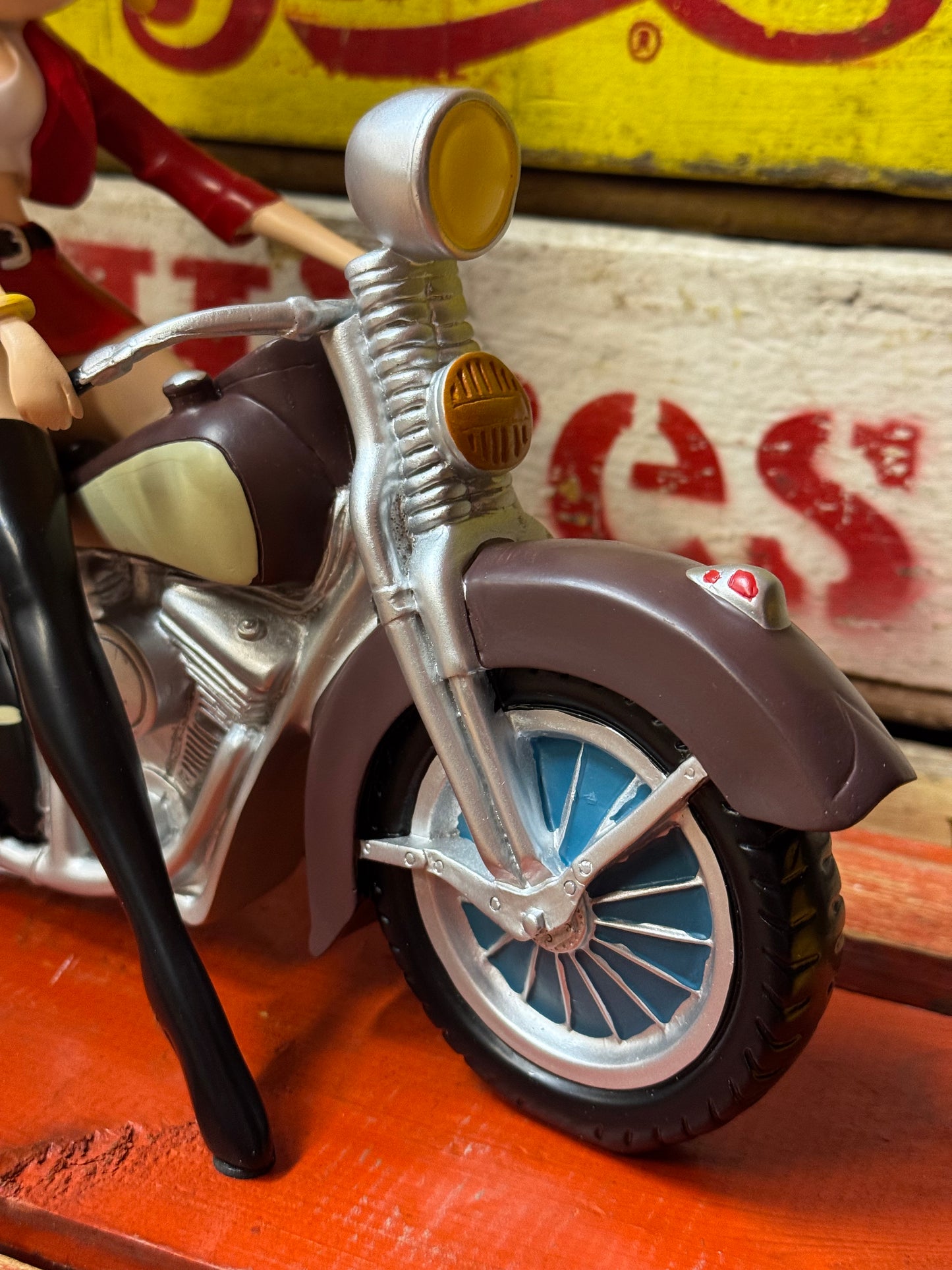 Betty Boop - Motorcycle