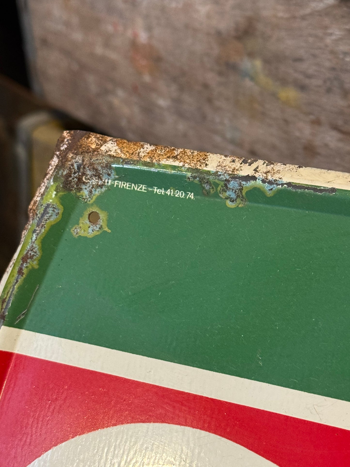 Gedol Motor Oil blikskilt