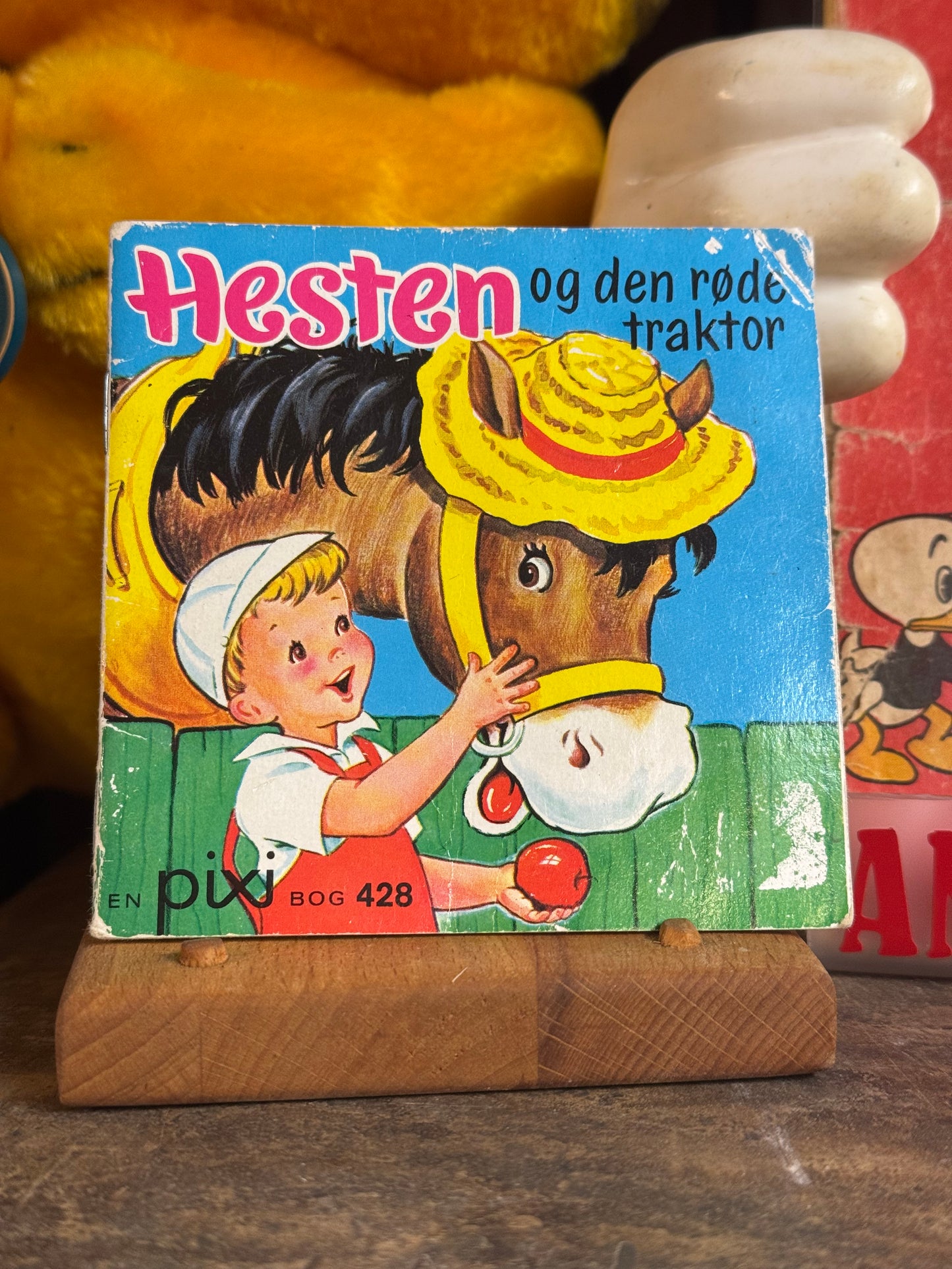 Pixibog- Hesten og den røde traktor