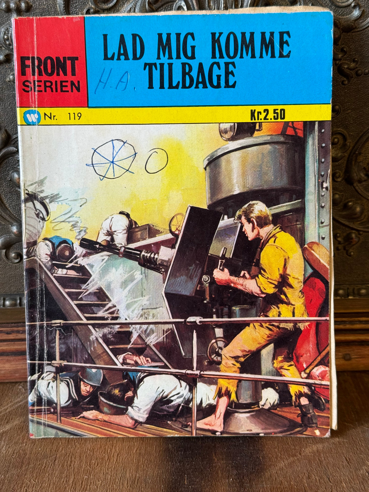 Krigs serien nr. 119
