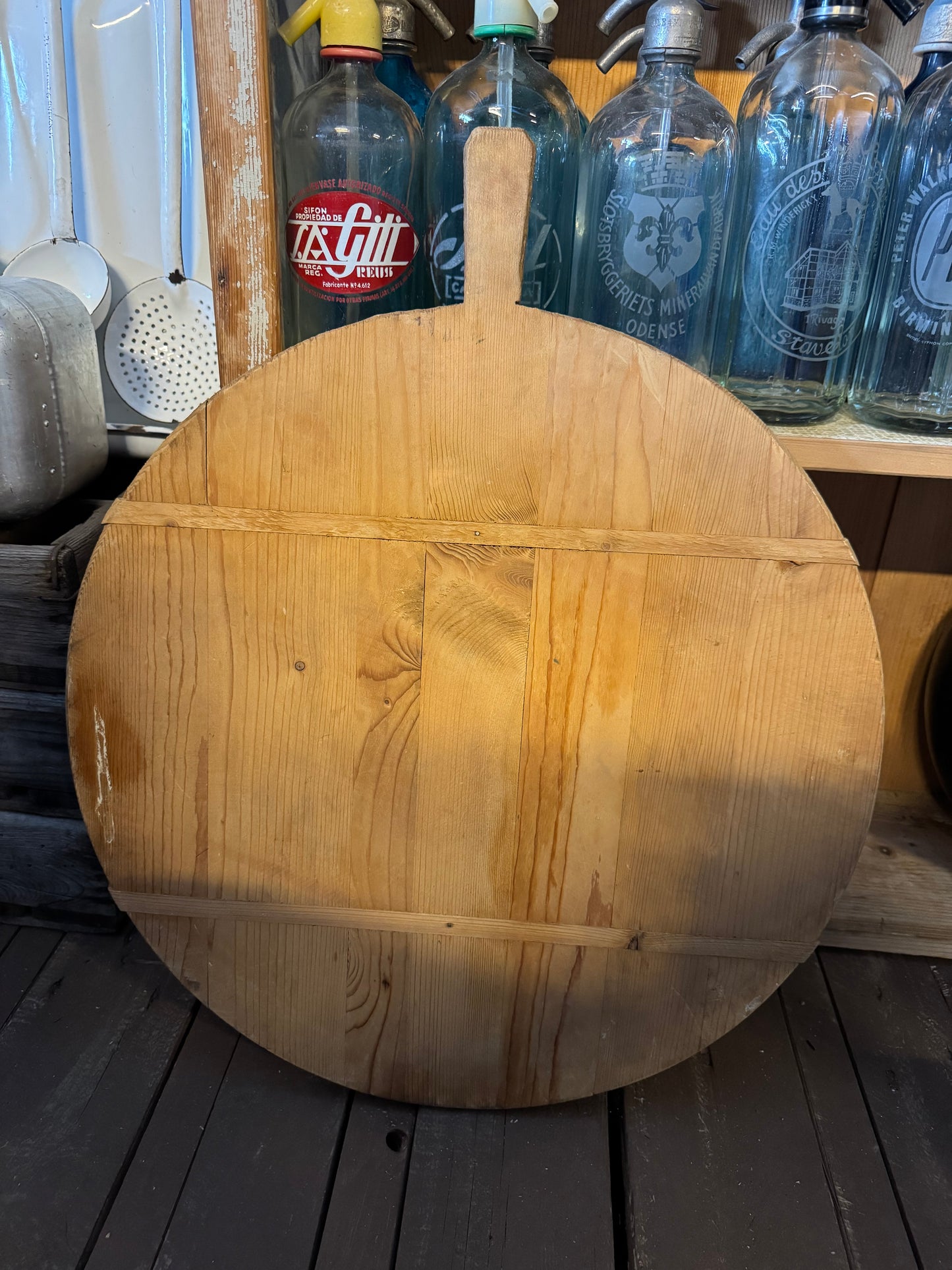 Bageplade i træ