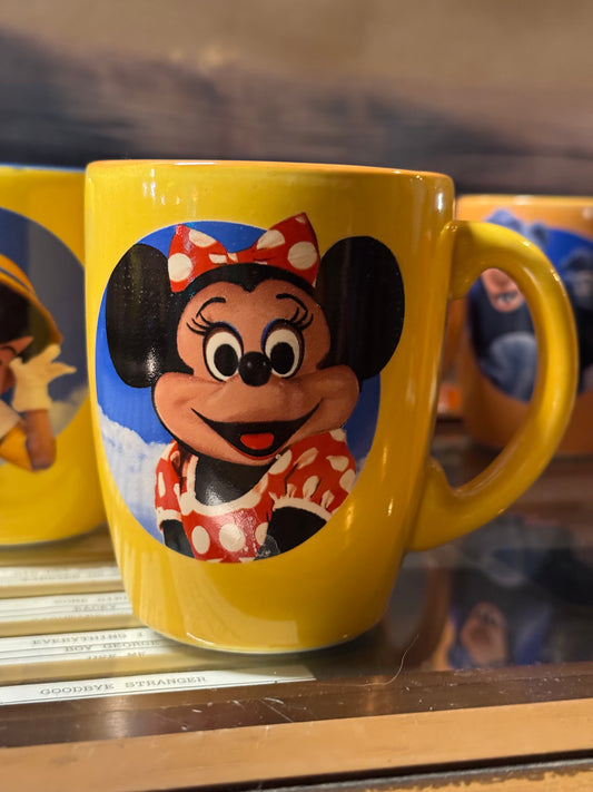 Minnie Mouse krus - Esso 1990erne