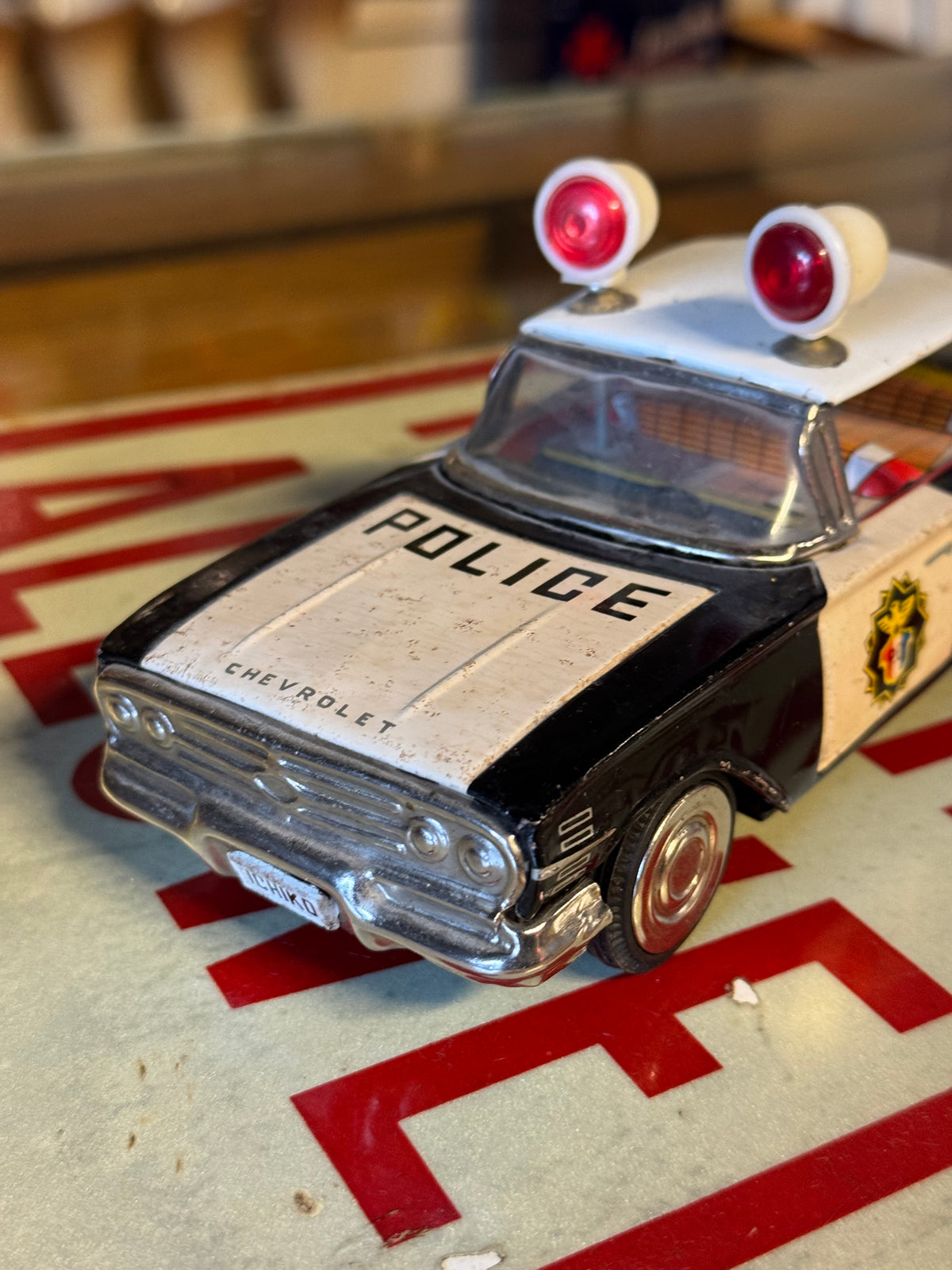 Chevrolet Impala politibil - Japansk 1960erne