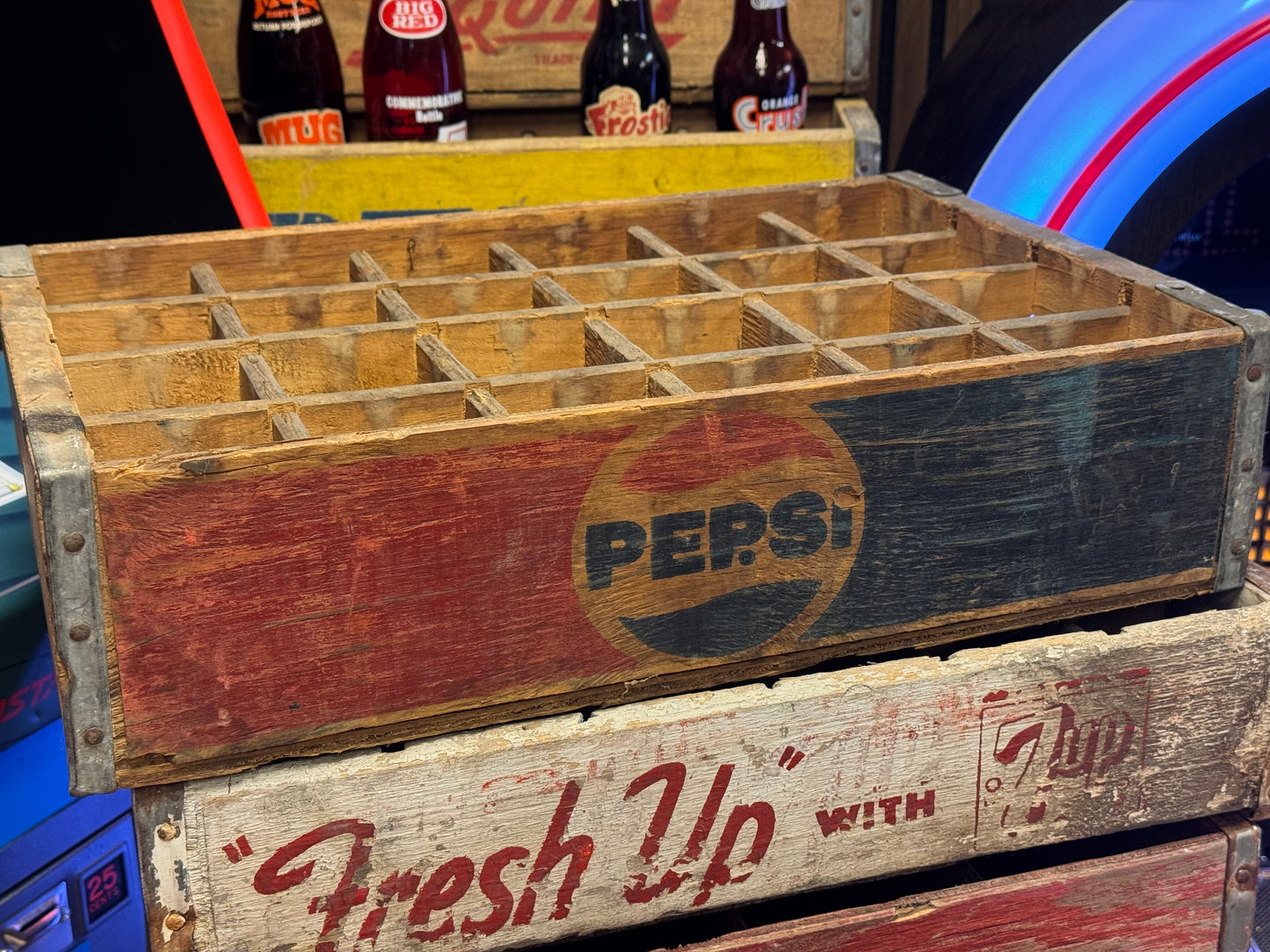 Pepsi Cola kasse 1976