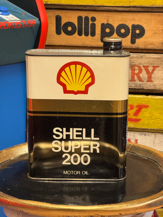 Shell Super 200 dåse