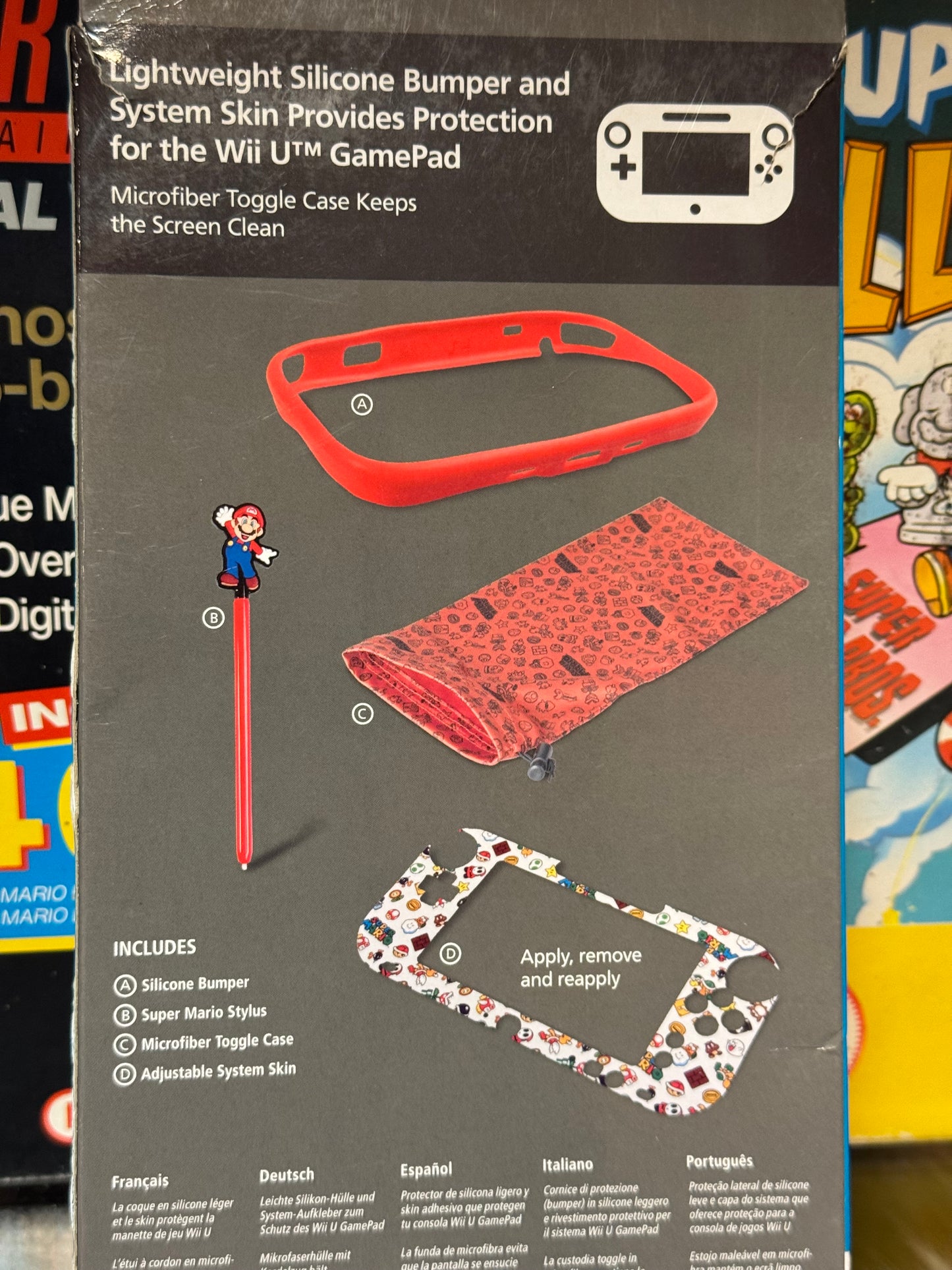 Super Mario Kit - Wii U
