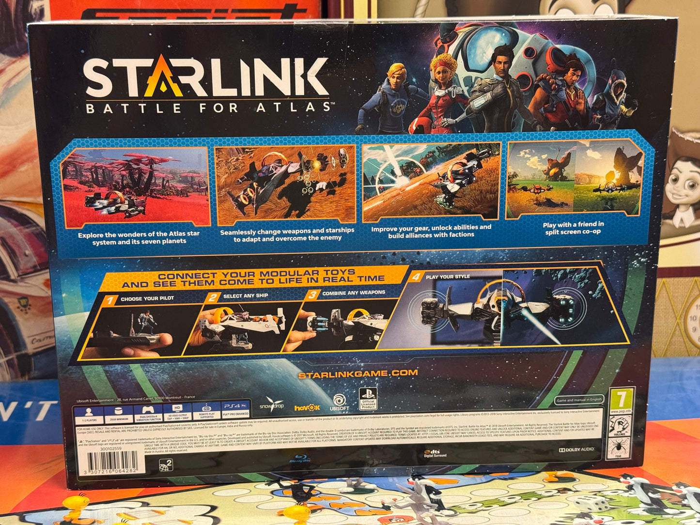 PS4 - Starlink