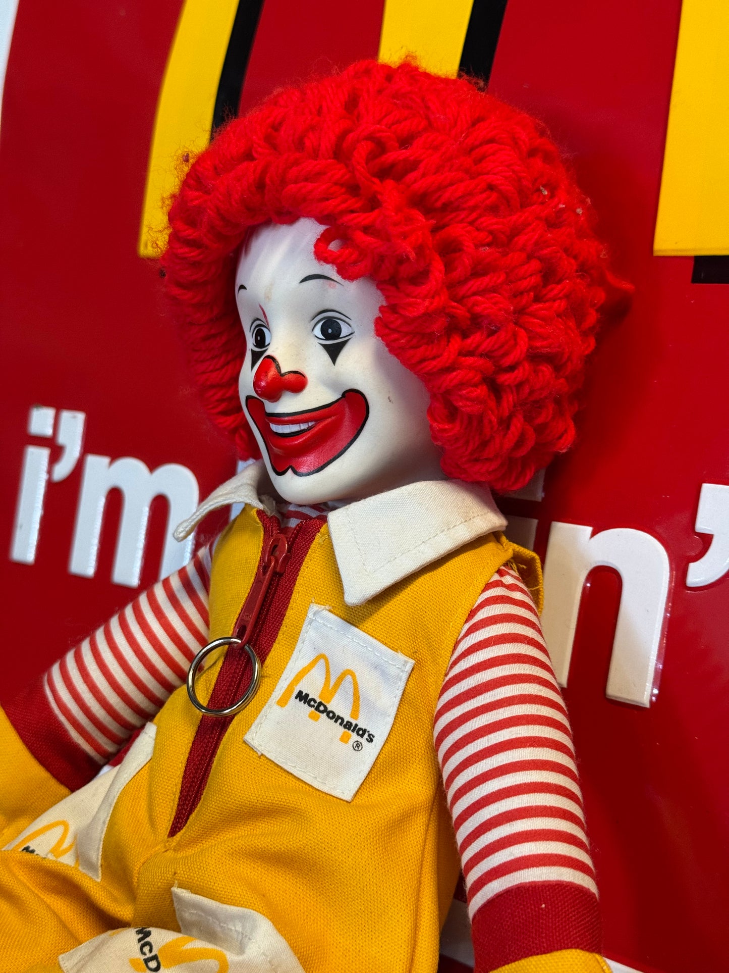Ronald McDonald 1984