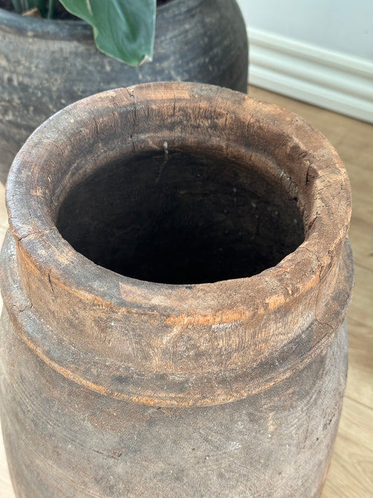 Vase i træ