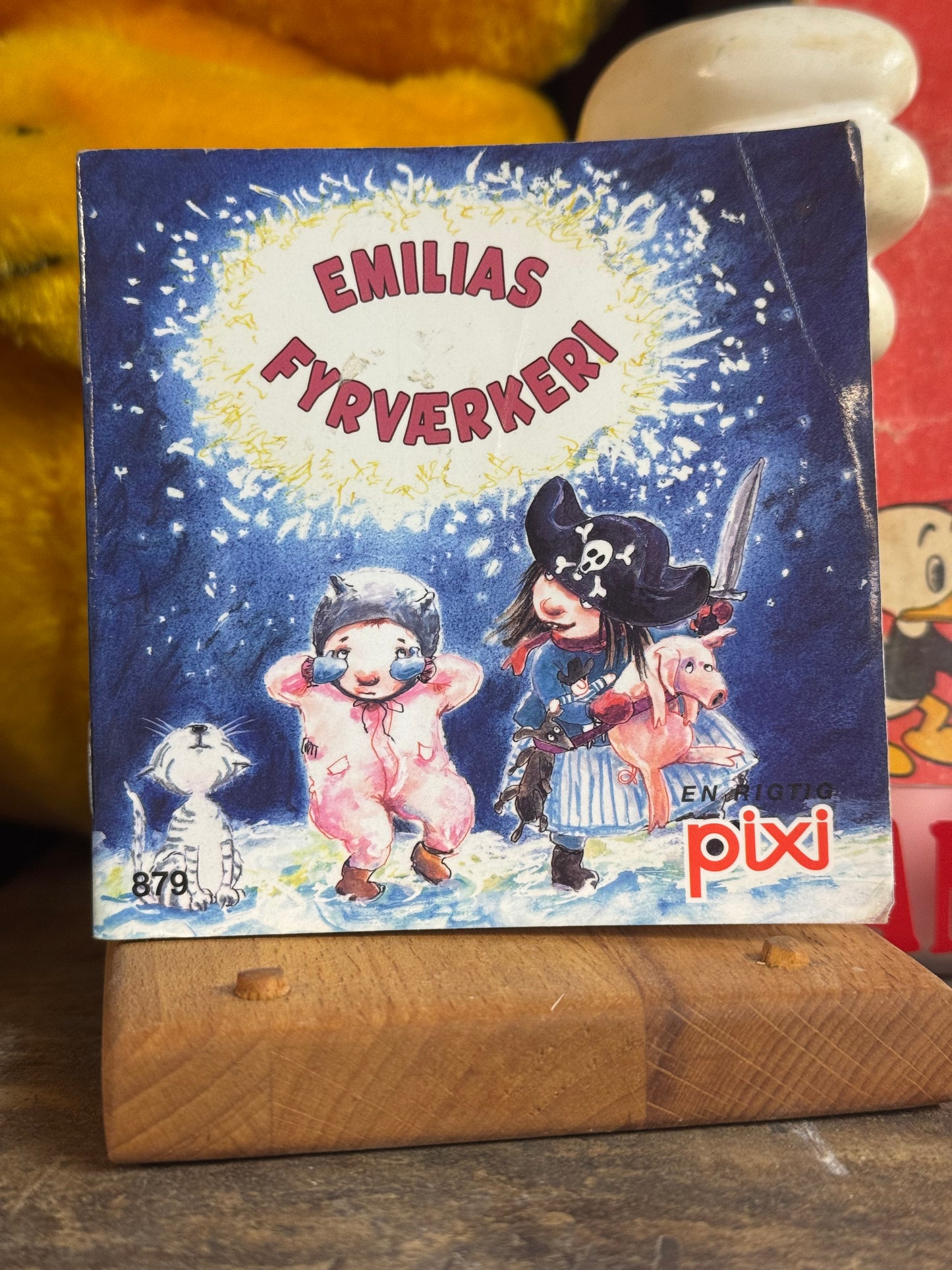 Pixibog - Emilia’s Fyrverkeri