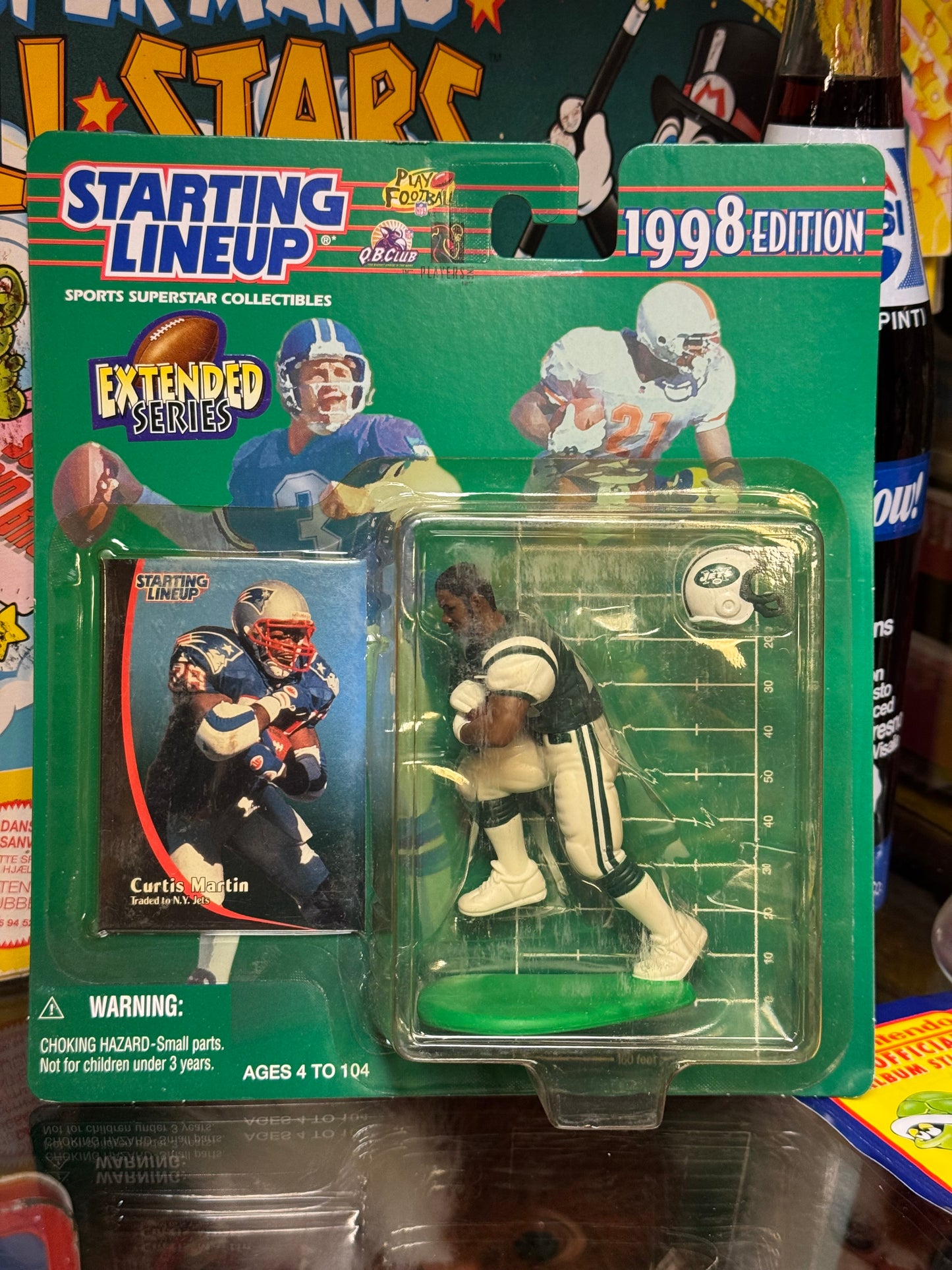 New York Jets Curtis Martin 1998