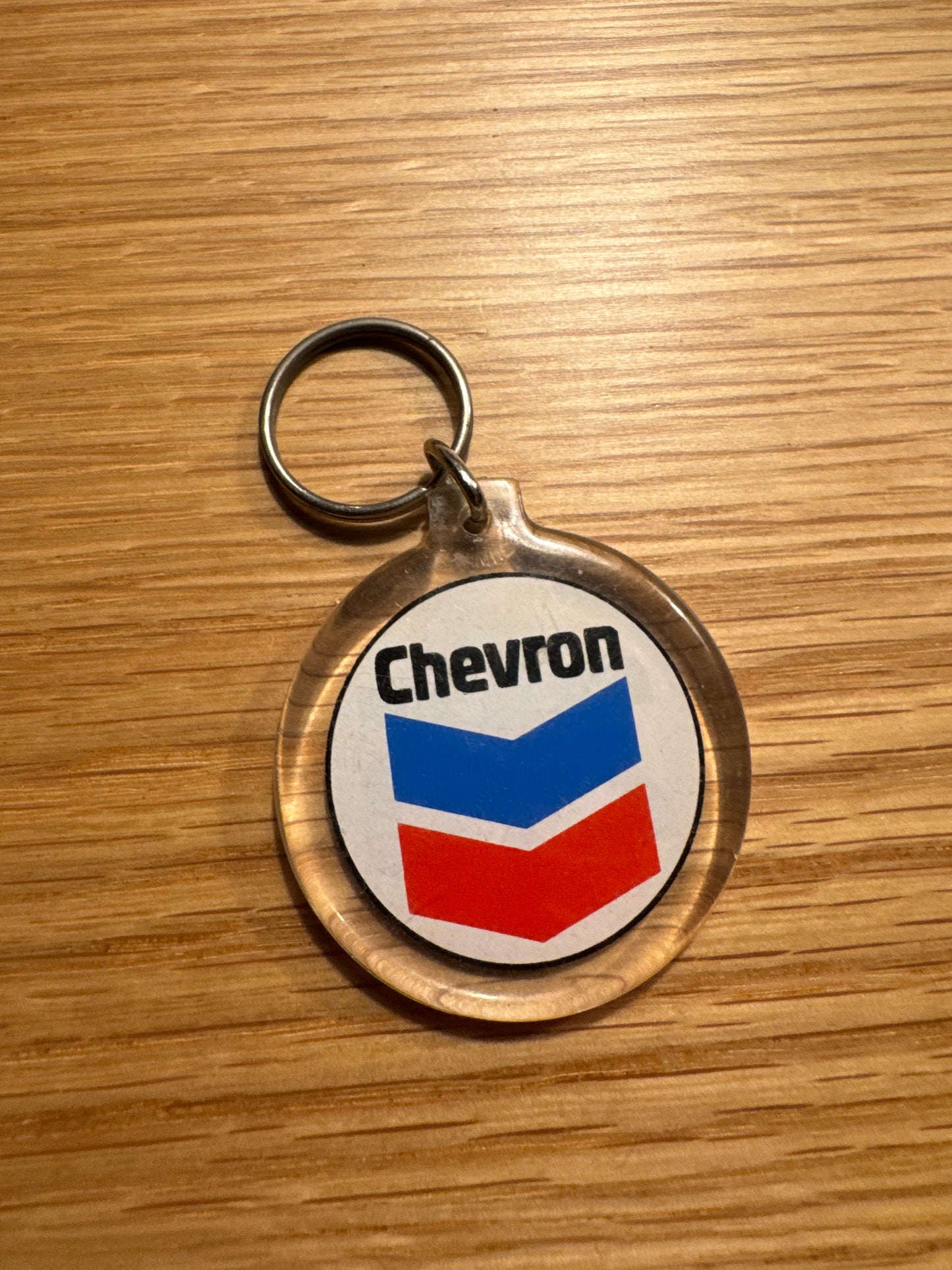 Chevron Nøglering