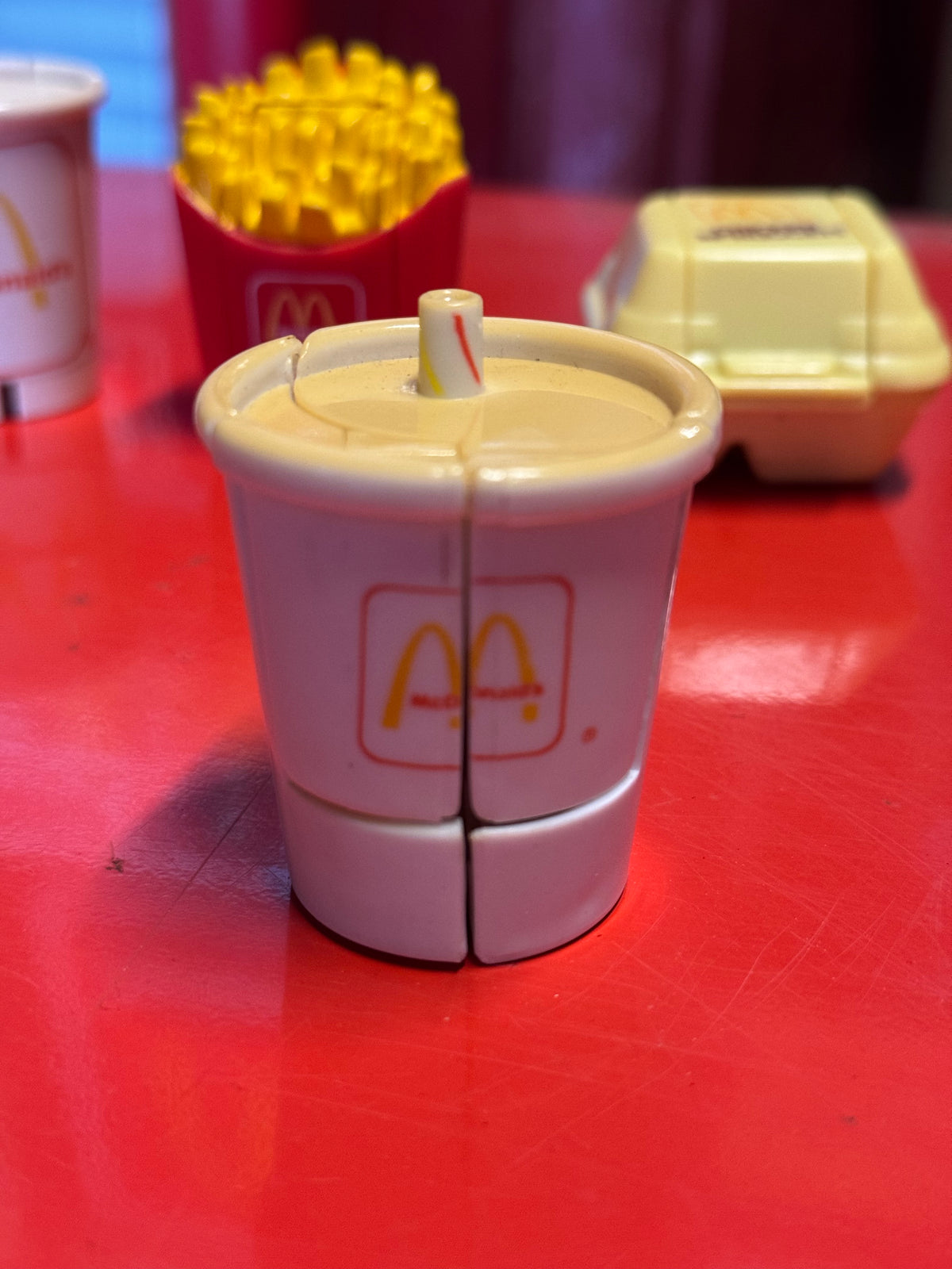 Vintage McDonald’s sodavand