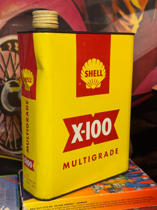 Shell X-100 multigrade
