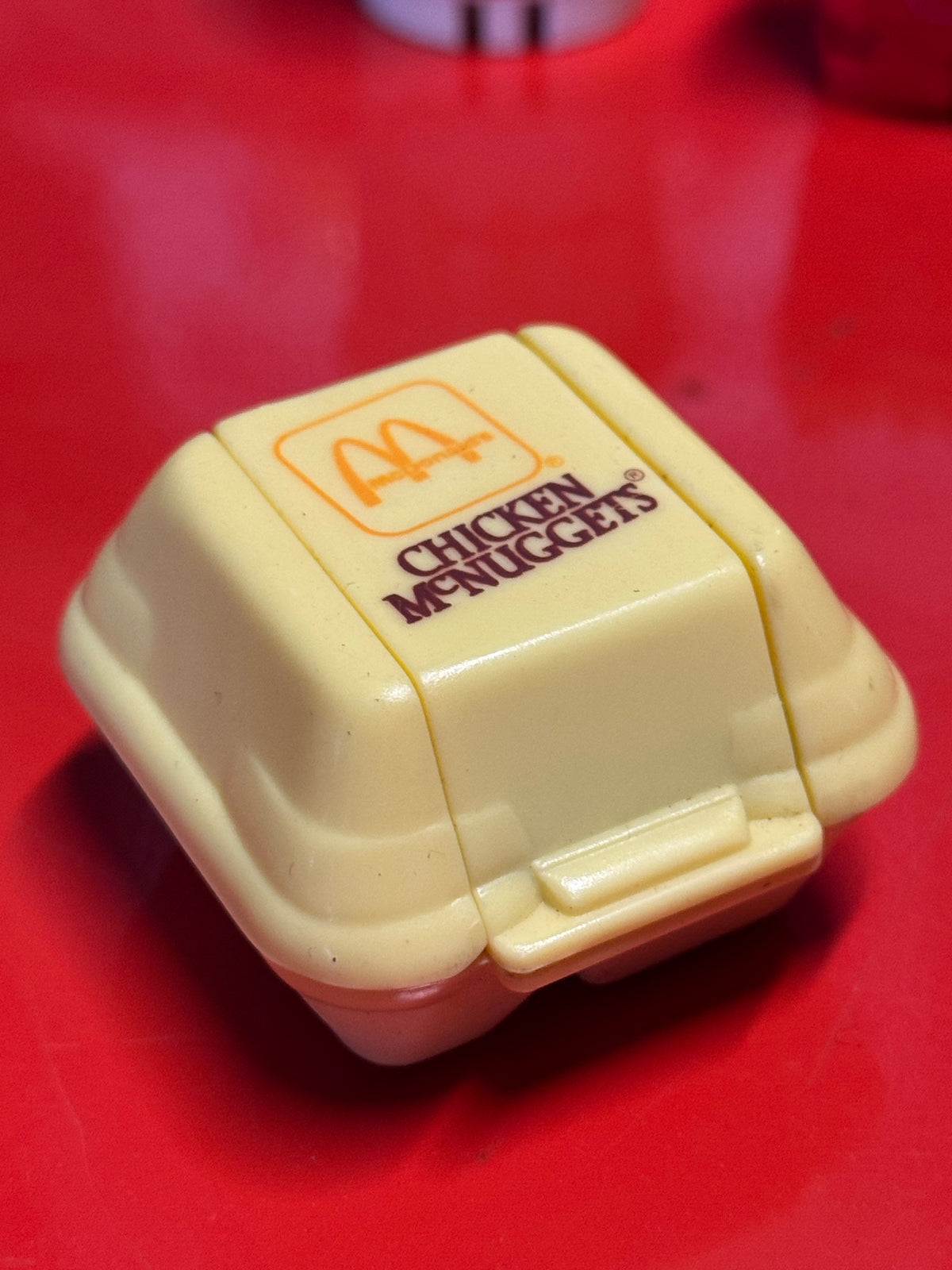 Vintage McDonald’s chicken nuggets