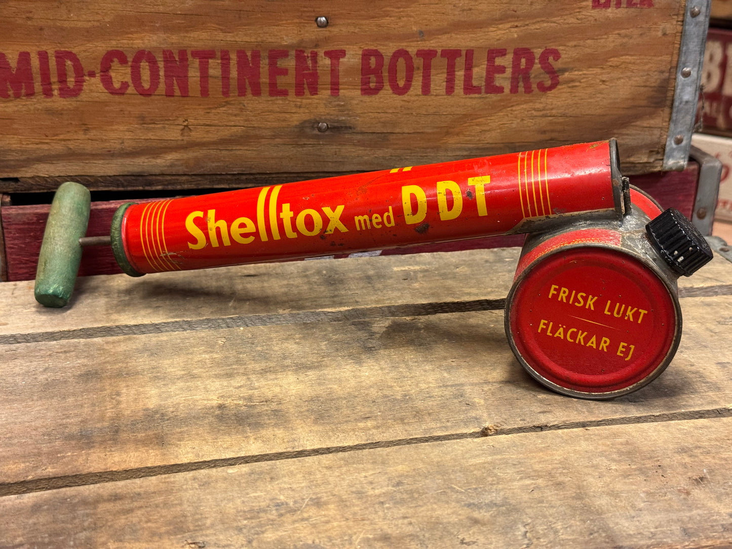 Shelltox spray