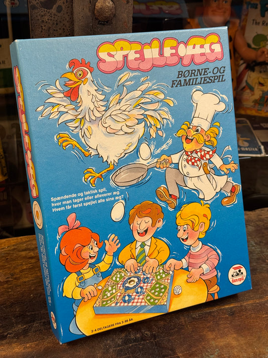 Spejle æg