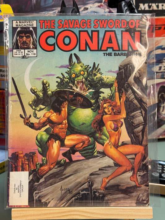 The Savage Sword of Conan nr. 118 - 1986