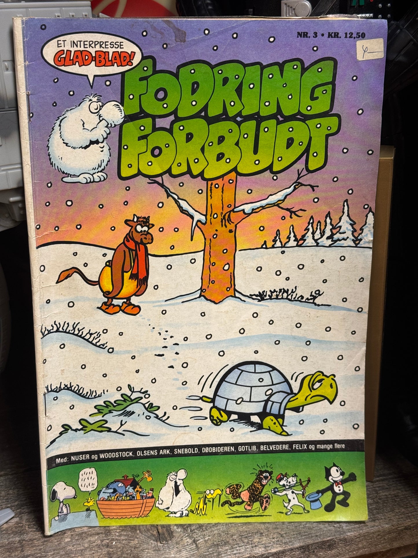 Fodring forbudt nr. 3 - 1986