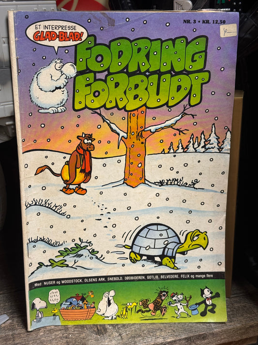 Fodring forbudt nr. 3 - 1986