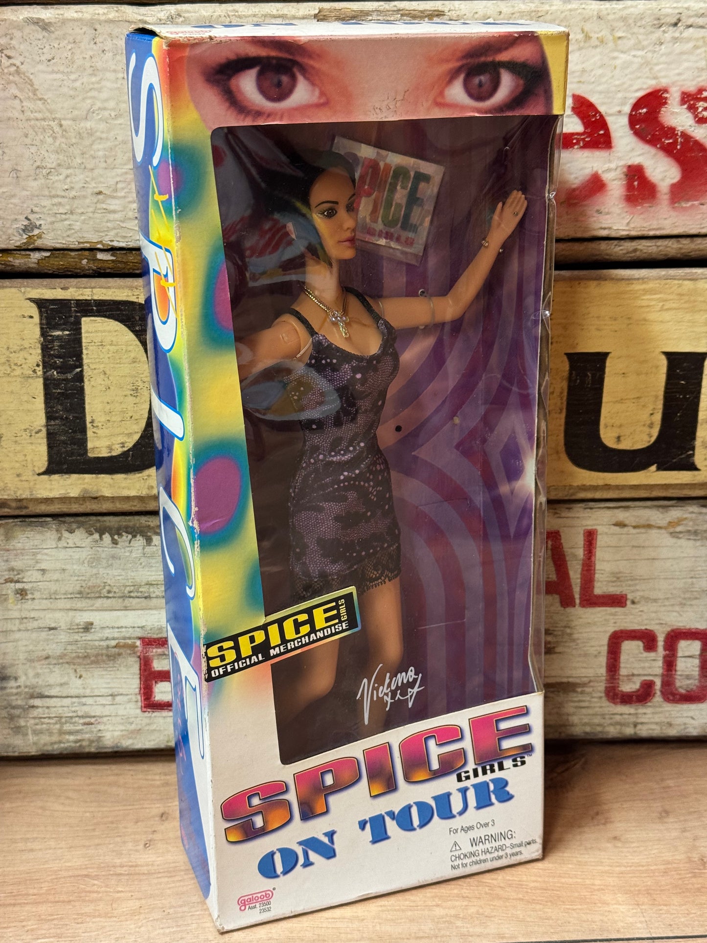 Spice Girls On Tour Victoria Doll