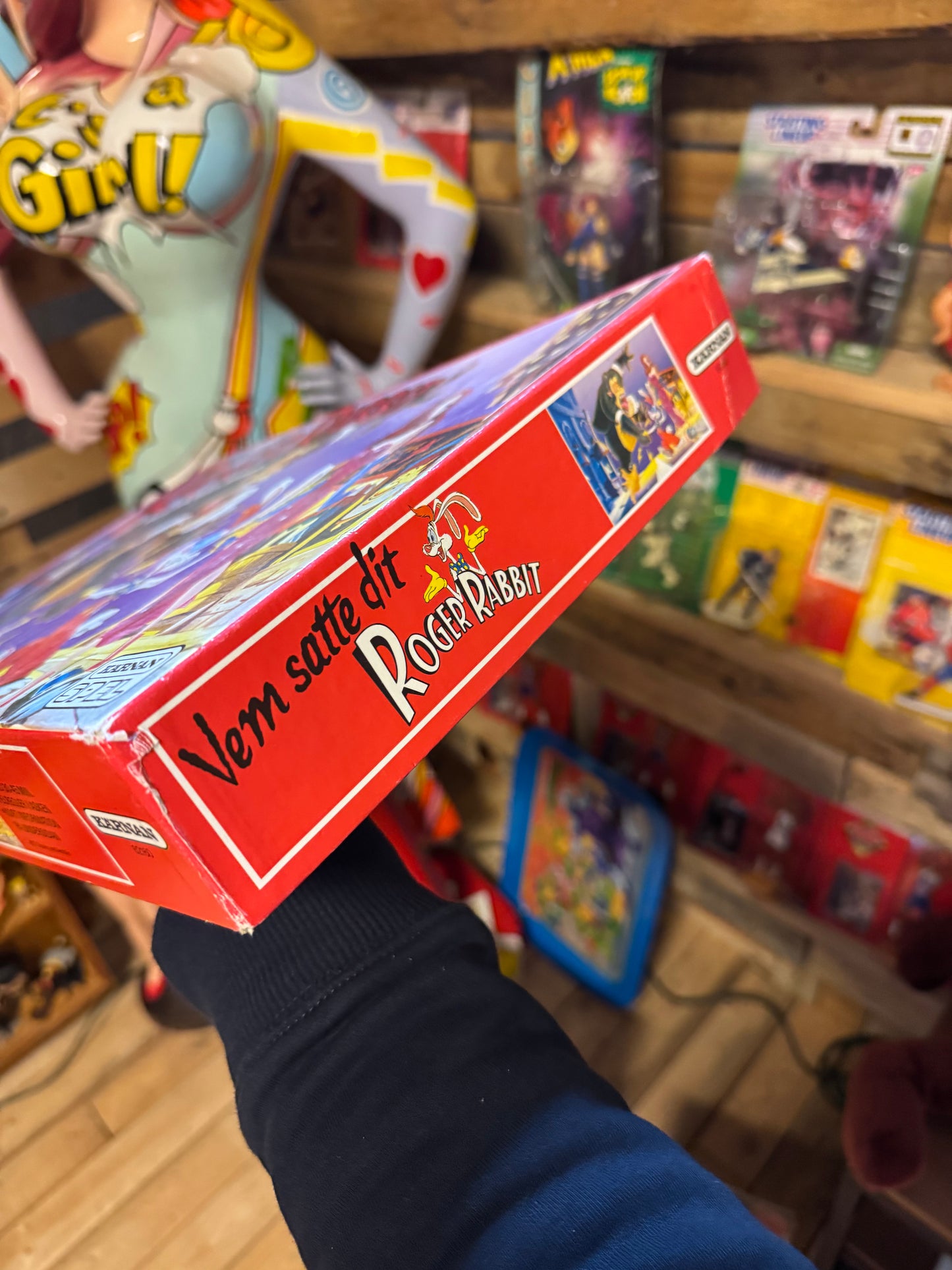 Roger Rabbit brætspil 1987