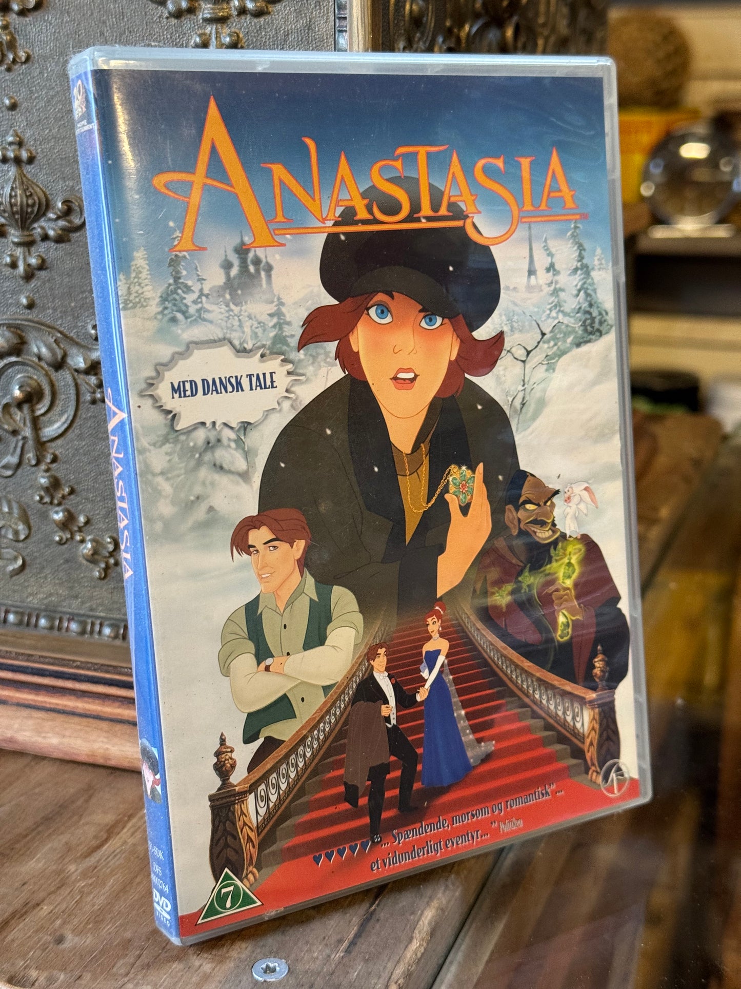 Anastasia DVD