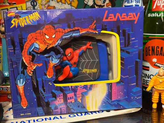 Kassetteafspiller - Spiderman