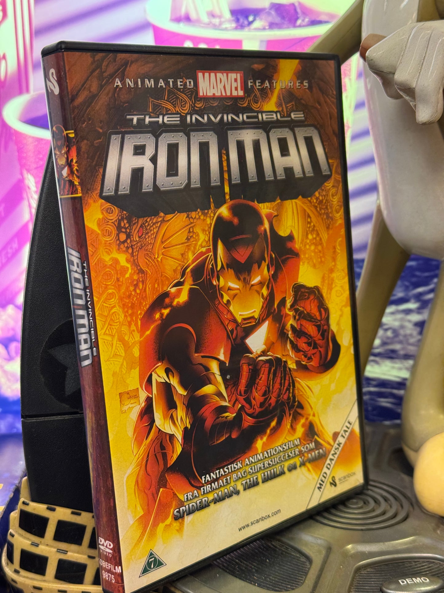 Iron Man animated