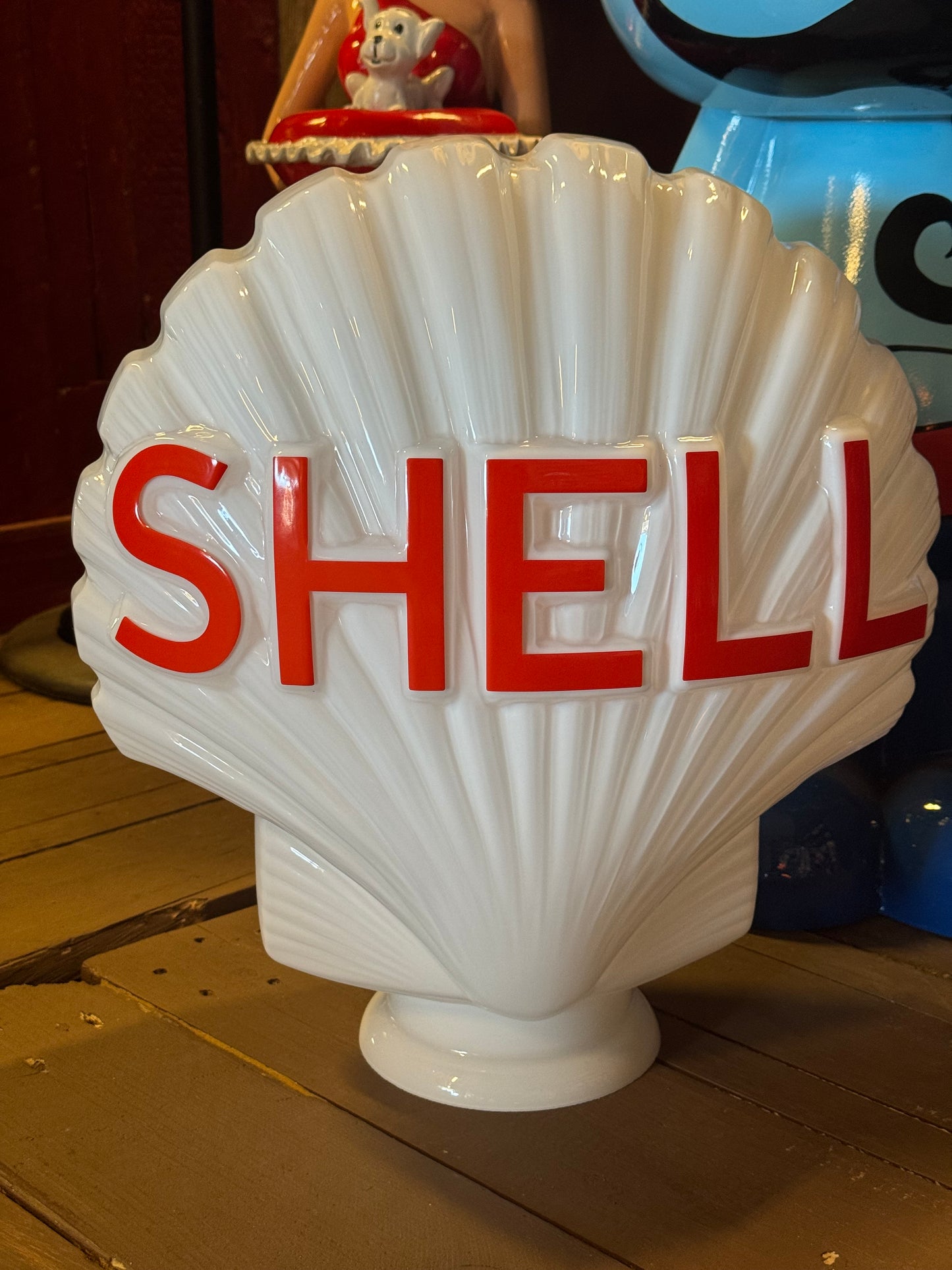 Shell Globe