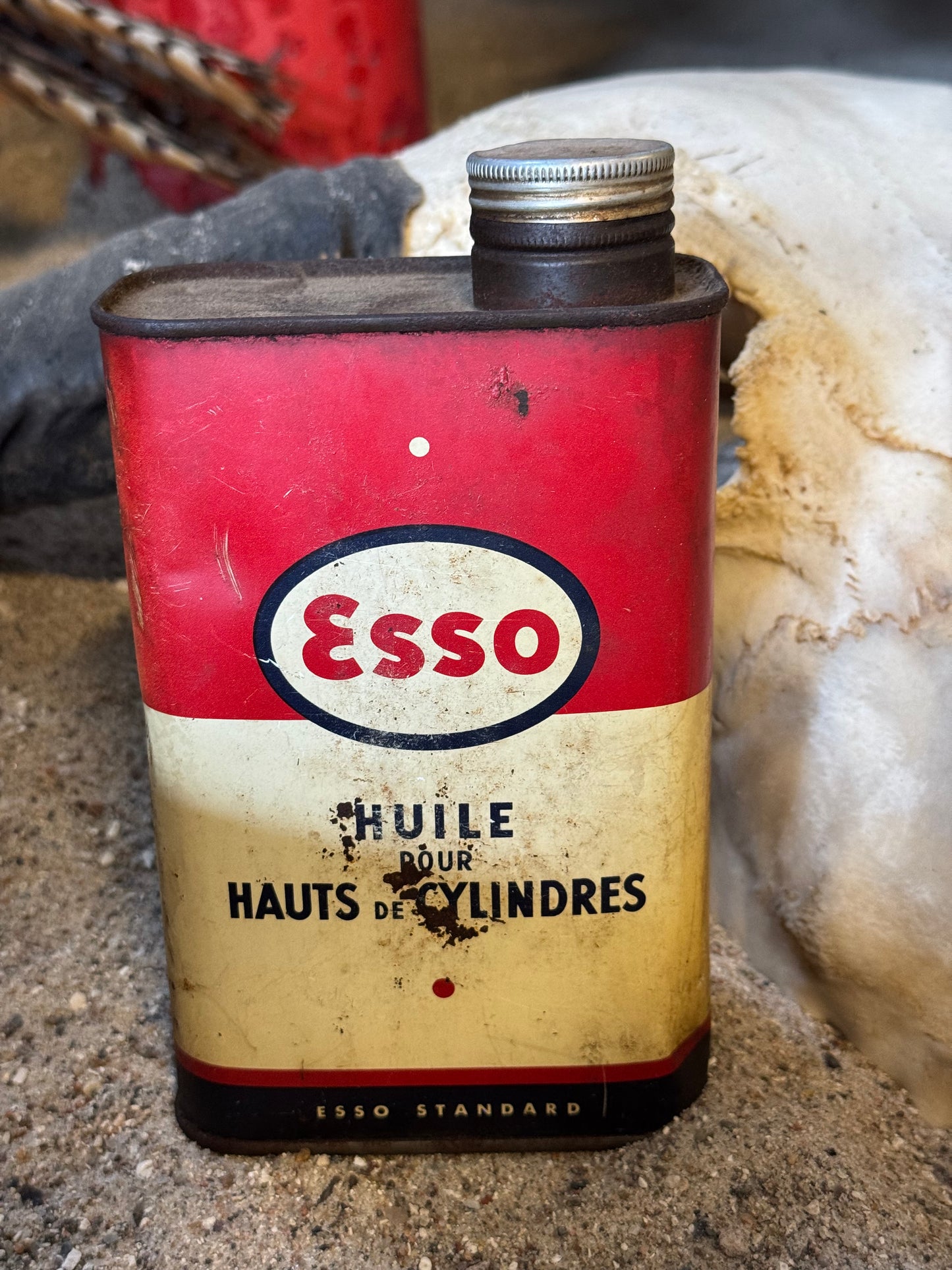 Esso upper motor lubricant