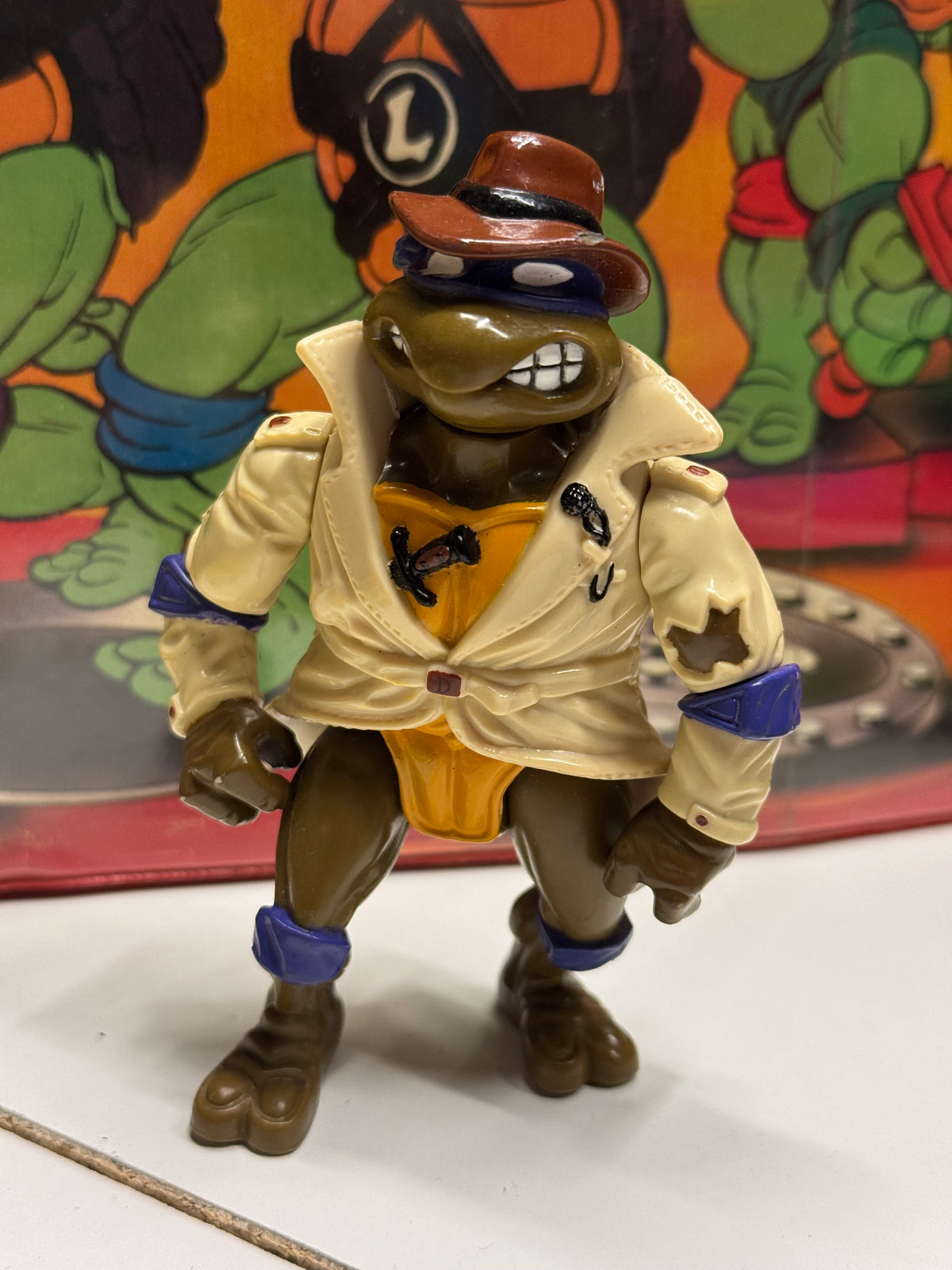 TMNT - Undercover Donatello