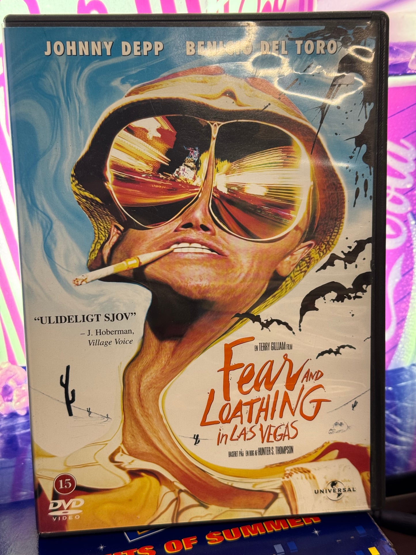 Fear and loathing in Las Vegas DVD