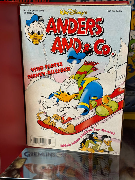Anders And & Co. Nr. 1-26 - 2002