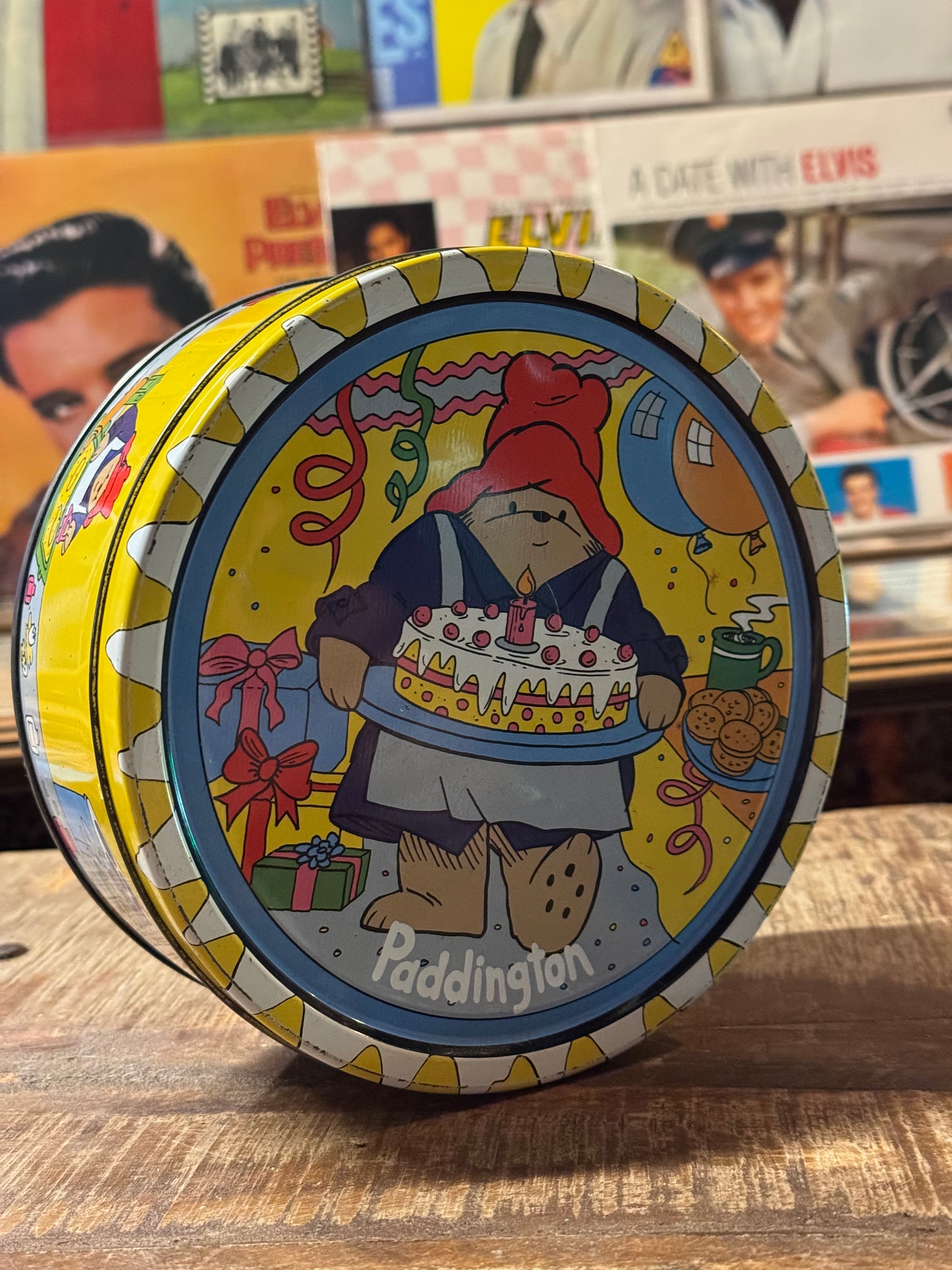 Paddington fødselsdags dåse