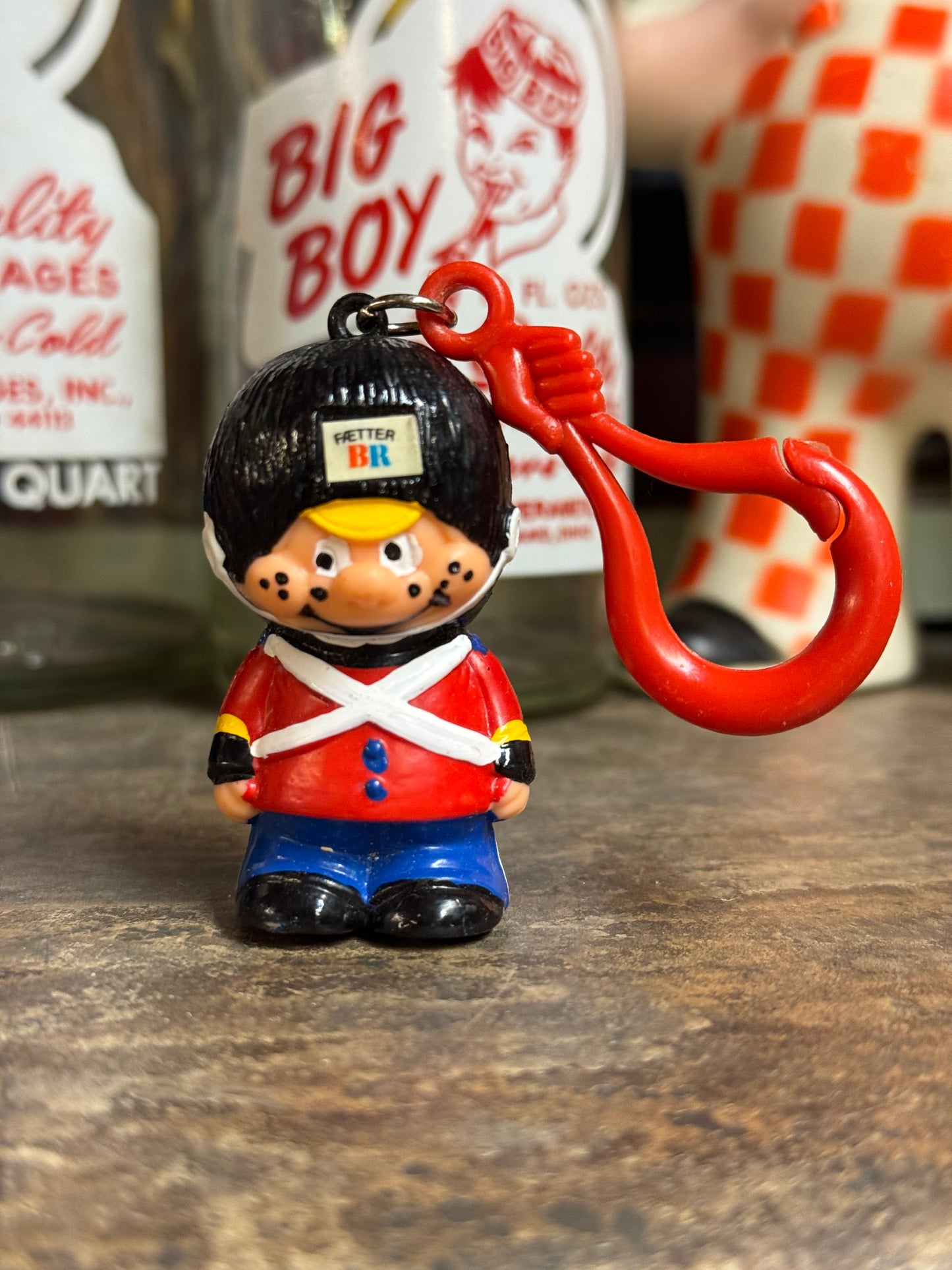 Fætter BR - Nøglering