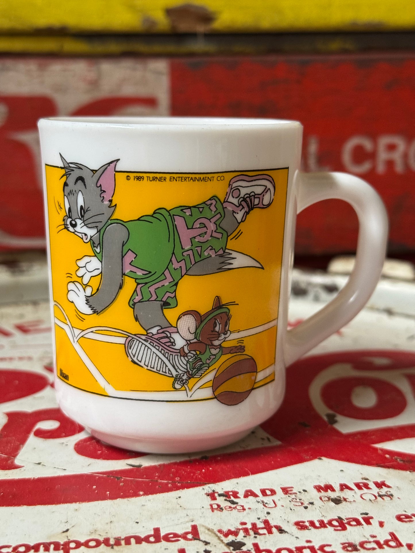 Tom & Jerry krus 1989
