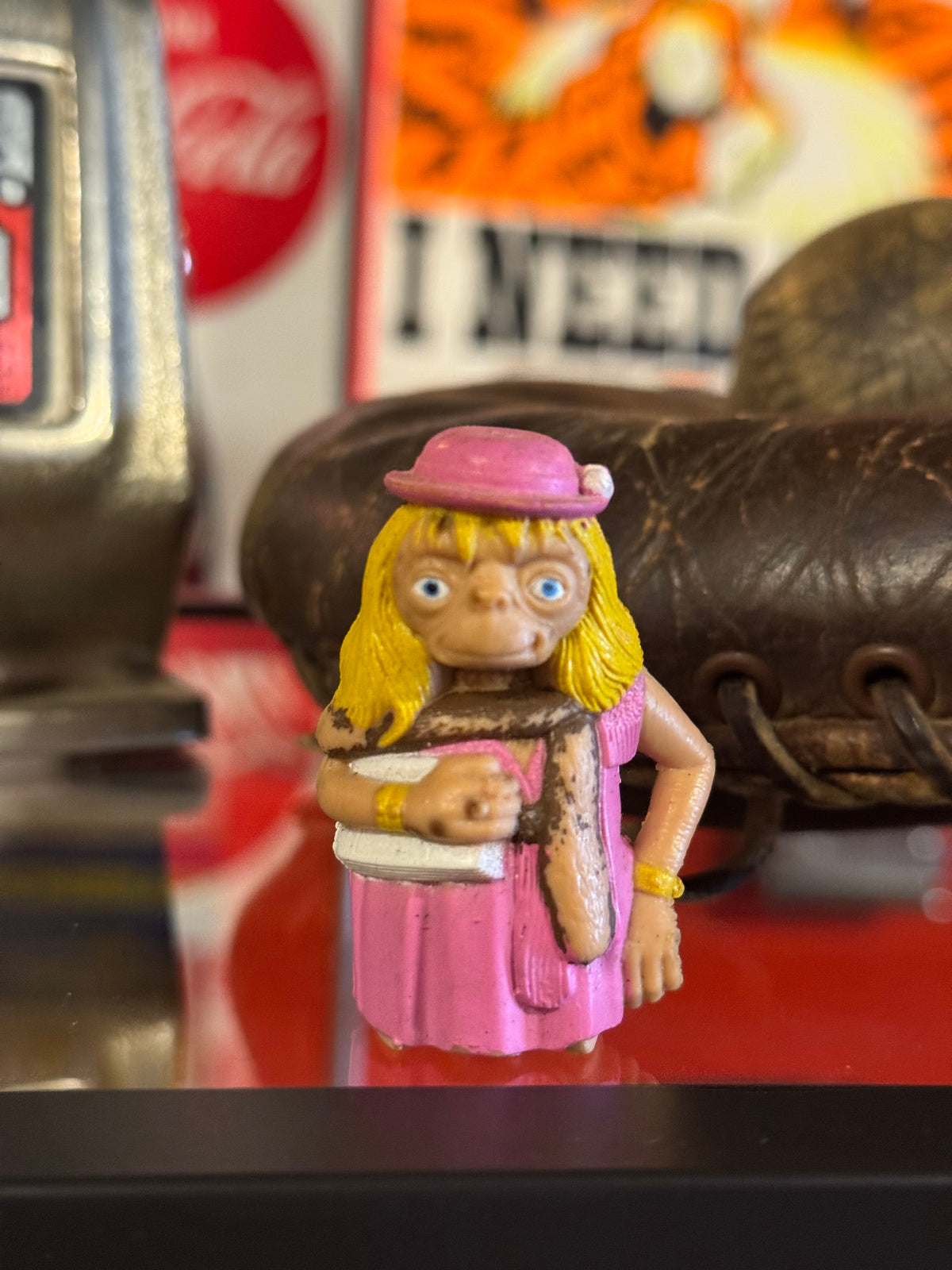 E.T. the Extra-Terrestrial figur 1982