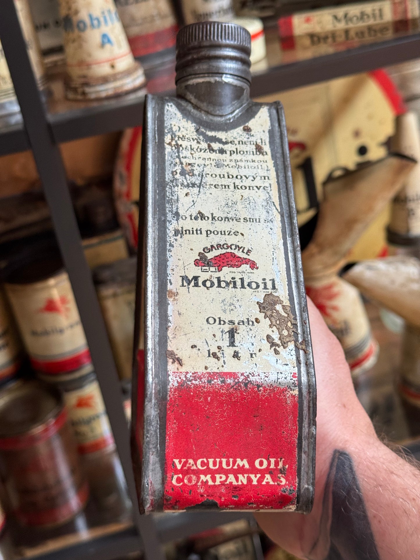 Gargoyle Mobiloil D