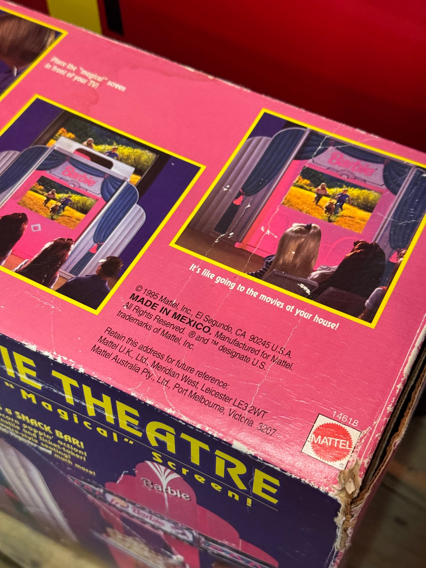 Barbie Movie Theatre
