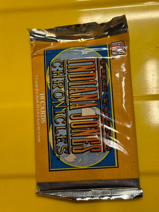 The Young Indiana Jones Chronicles Trading Cards 1992