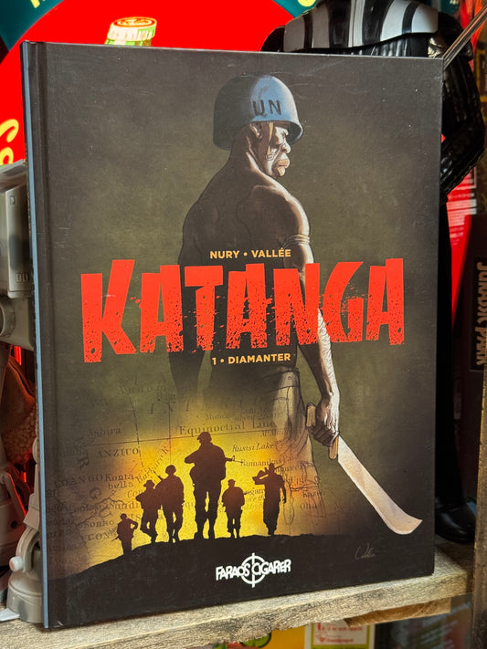 Katanga 1. Diamanter