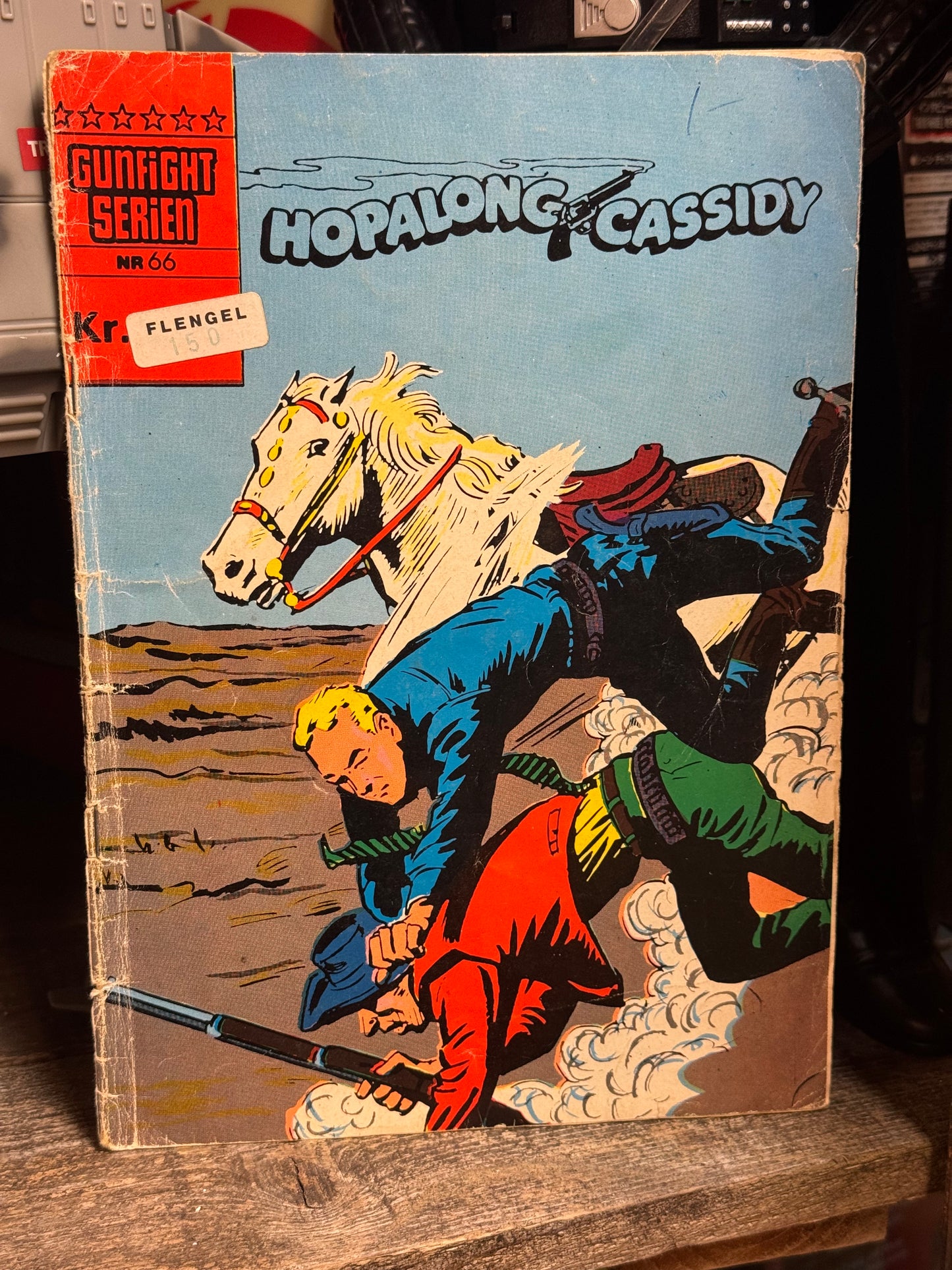 Gunfight serien nr. 66 - Hopalong Cassidy