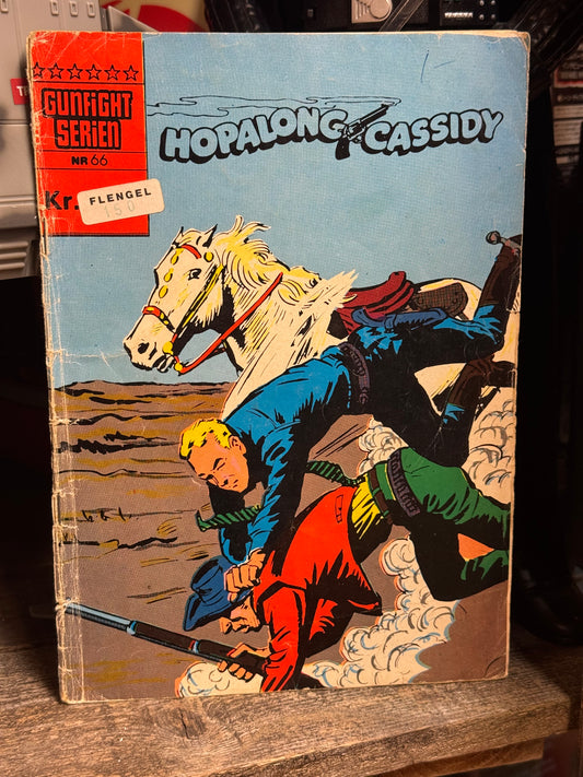 Gunfight serien nr. 66 - Hopalong Cassidy