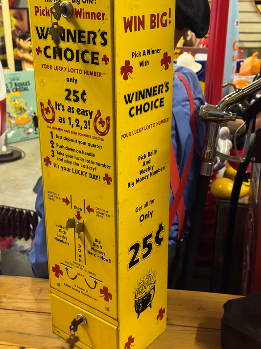 Lottery Machine