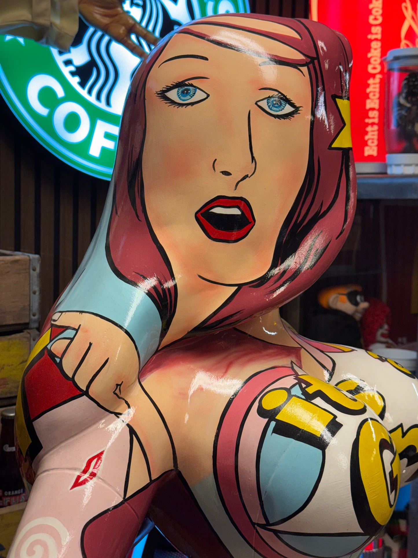 Jessica Rabbit - Popart