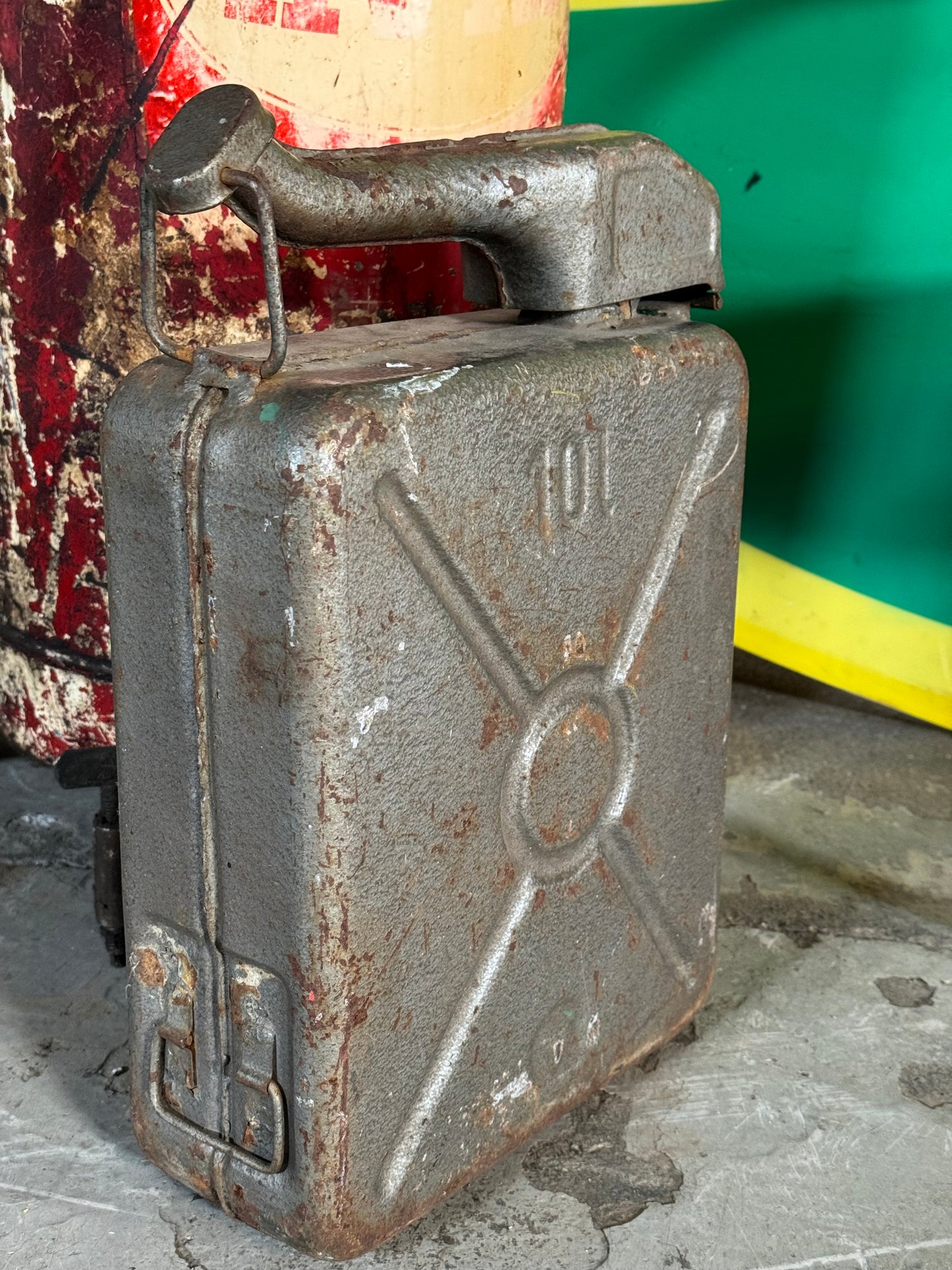 Jerry Gas Can 10l Allboy